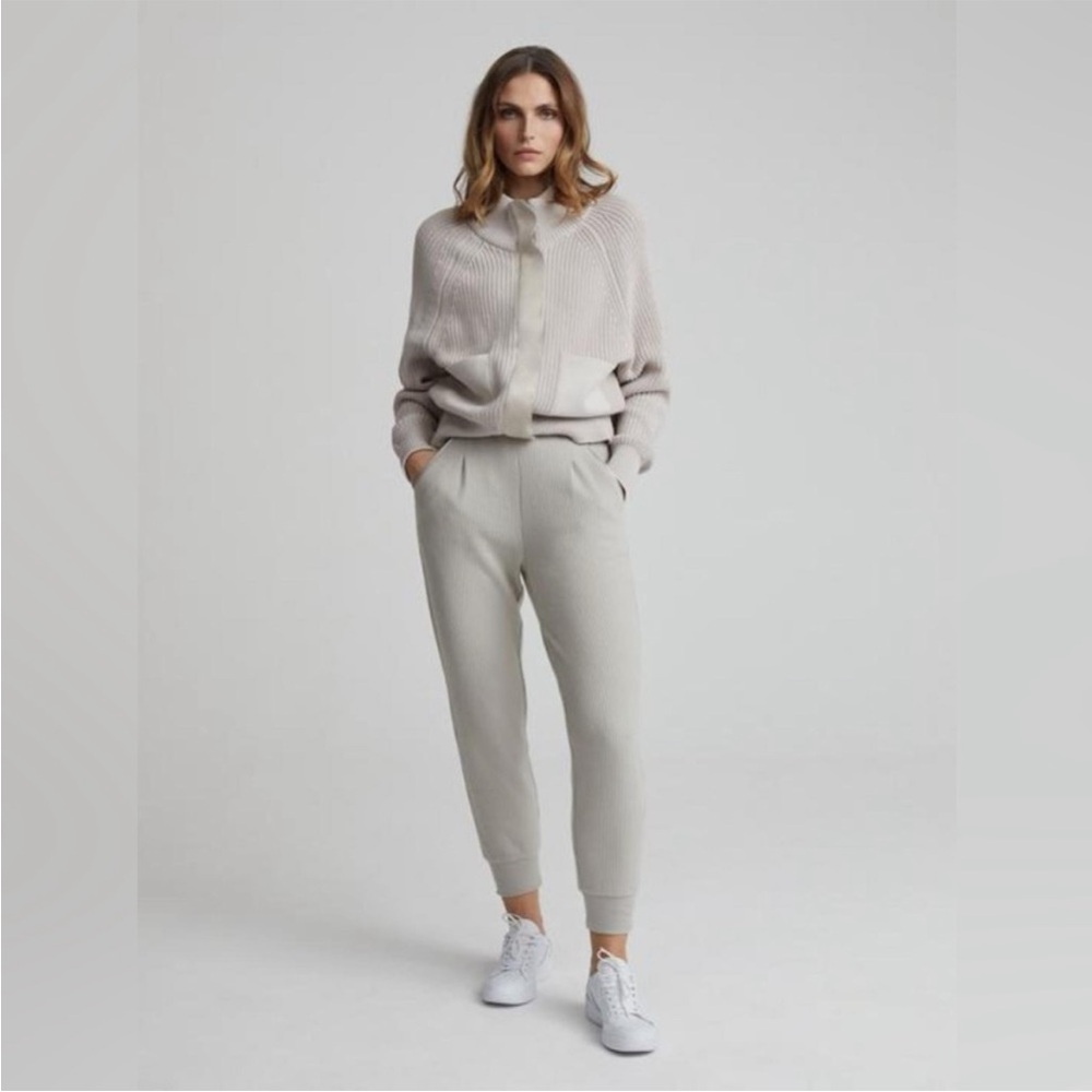 Varley Brushed Rib Slim Cuff Pant 25” length